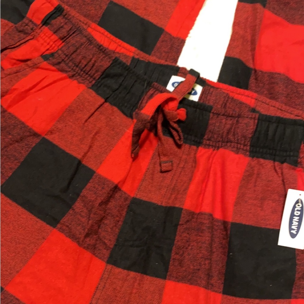 Old Navy Buffalo Plaid PJ Pants!